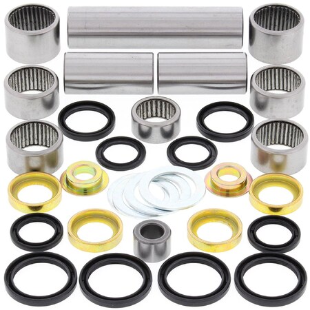 All Balls Shock Swing Arm Linkage Bearing Seal Kit For Yamaha YZ250F, YZ450F 27-1145
